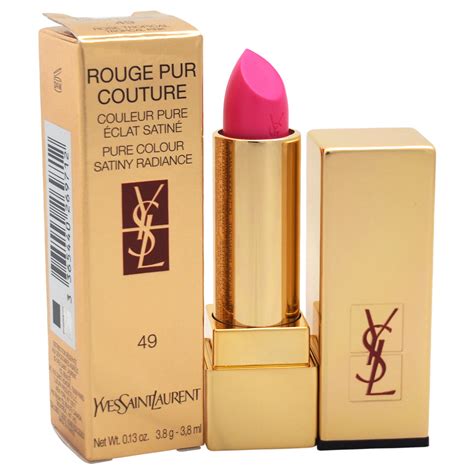 ysl black red code lipstick|yves saint laurent lipstick 49.